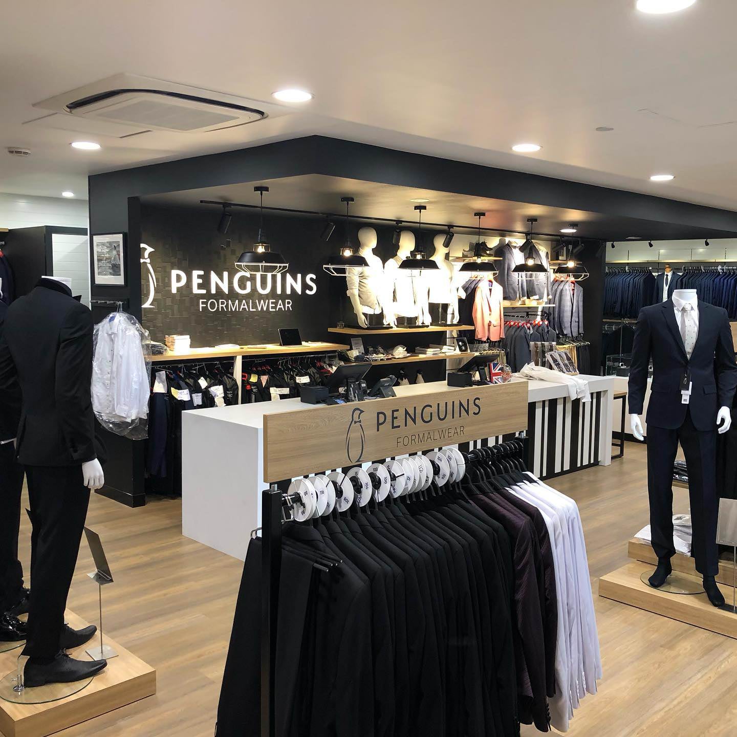 Penguins Formal Wear